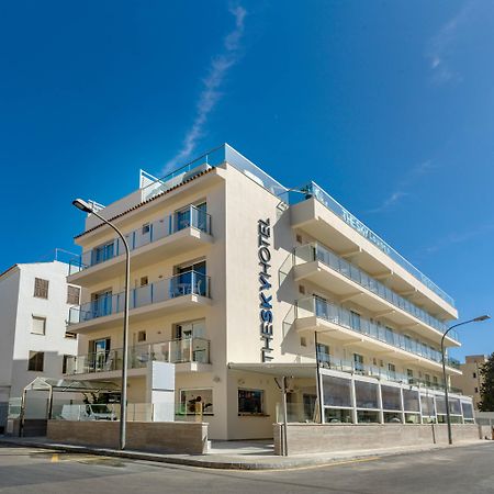 Hotel The Sky - Adults Only Cala Ratjada  Exteriér fotografie