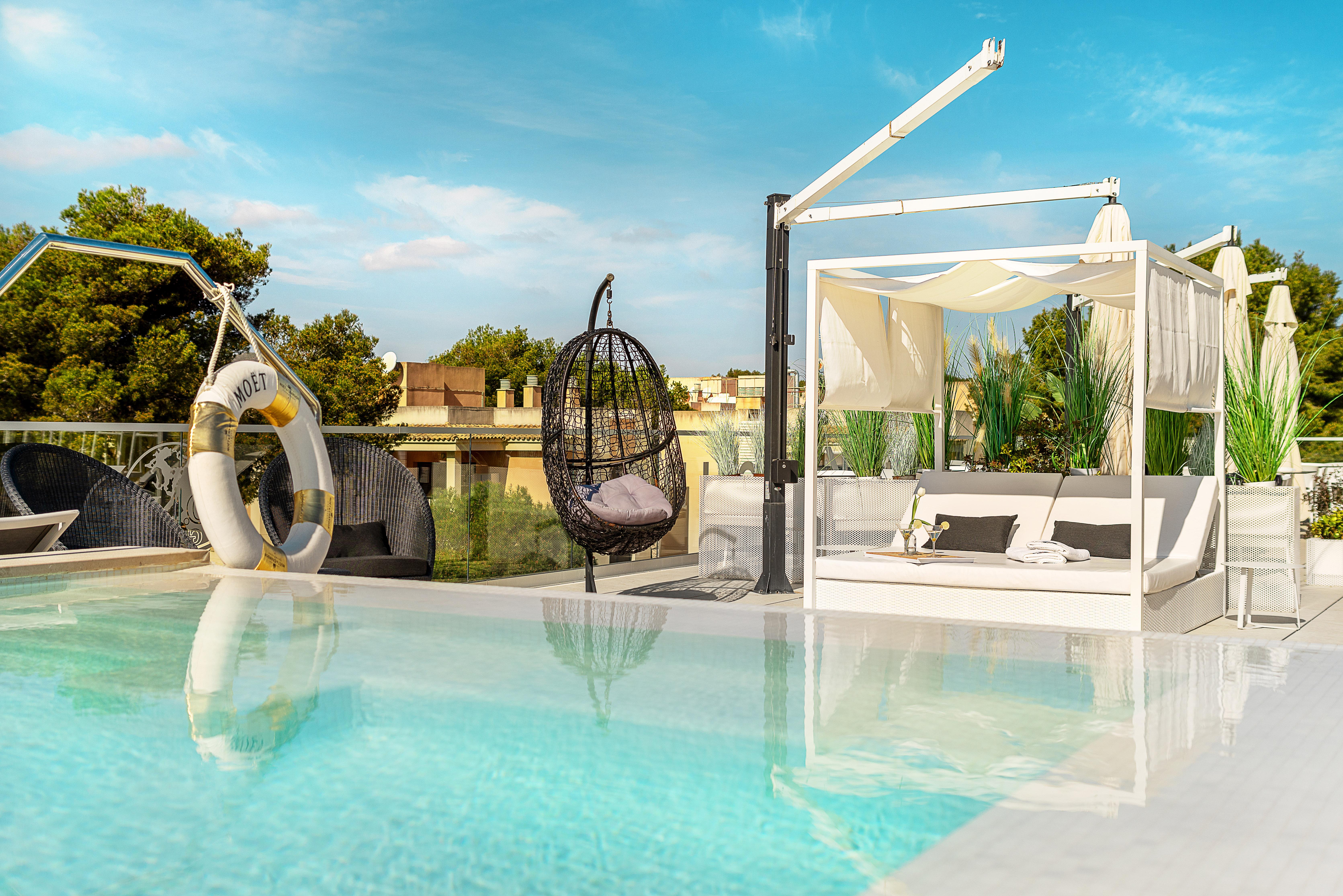 Hotel The Sky - Adults Only Cala Ratjada  Exteriér fotografie